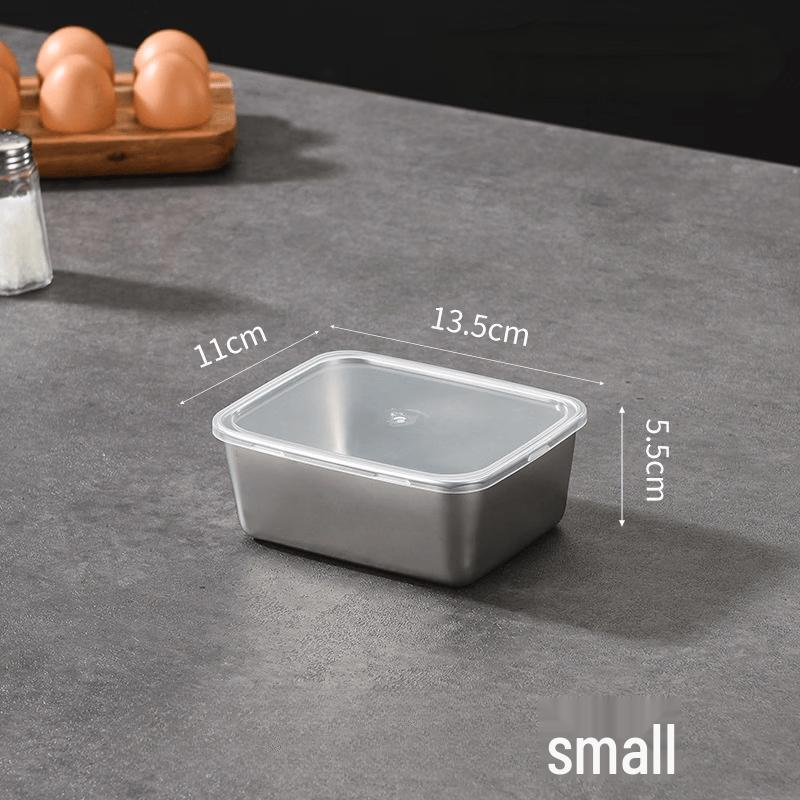 Cmaos Stainless Steel Food Storage Container