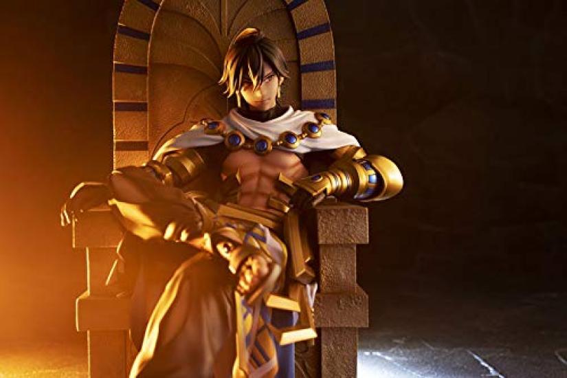 EXPO Online Order Scale Complete Figure [MegaHobby Commemoration] [Limited Edition] Fate/Grand Rider/Ozymandias 1/8