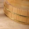 Reusable Rice Sushi Bowl Bucket Tub Rustic Round Tray Japanese Steamer Barrel  Food Serving