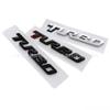 3D ABS TURBO Car Rear Letter Logo Badge Waterproof Styling Sticker Fit Malibu XL Turbo