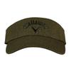 Callaway Mens Metallic Performance Logo Visor Cap