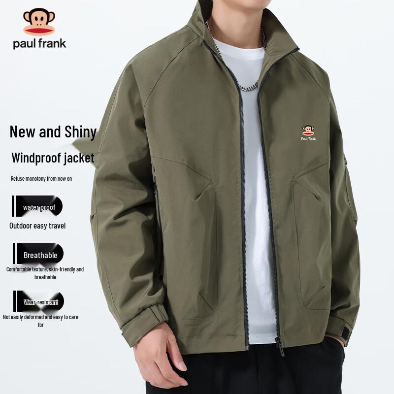 

Paul Frank Men s Casual Lapel Jacket M