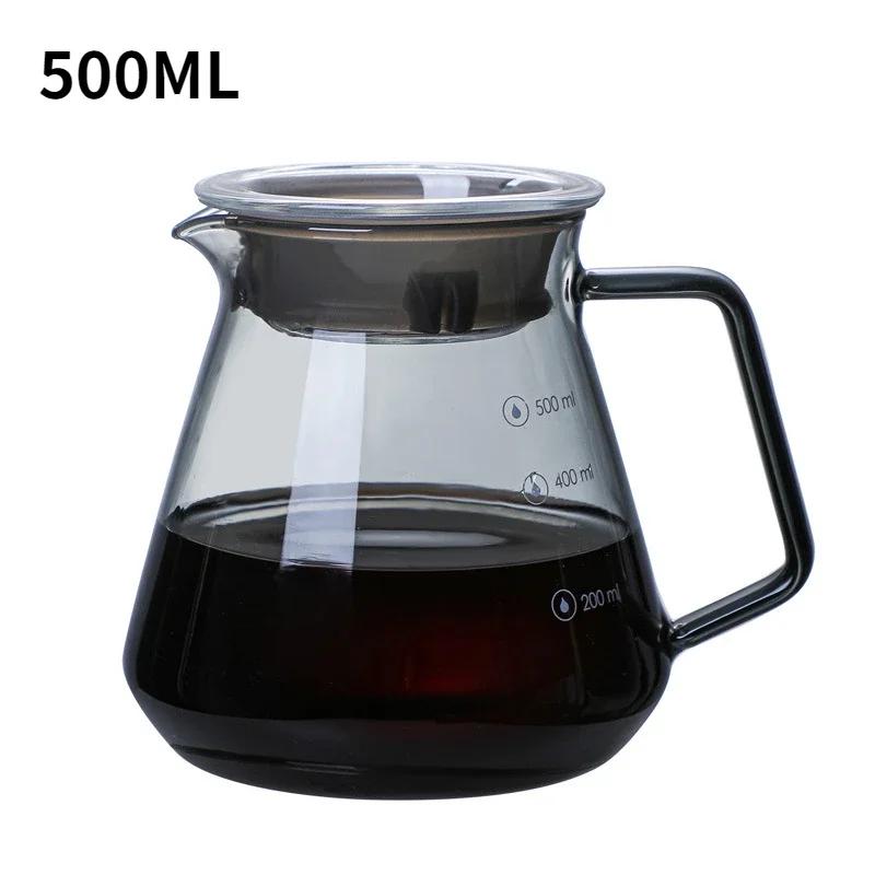 

Клубничный кофейник в стиле 700 мл/50 мл, деревянный капельник для кофе и фильтр, набор кофейников, многоразовый фильтр для эспрессо 500ML