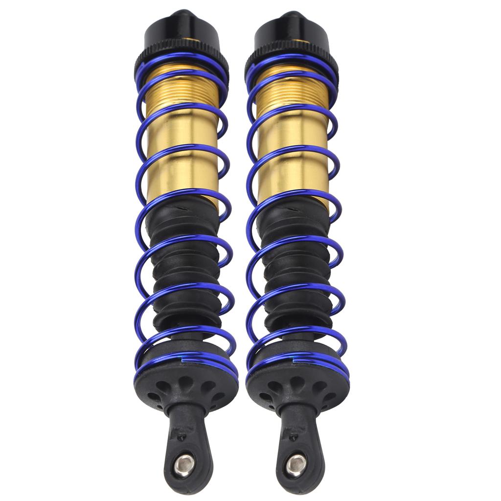Aluminium Alloy Metal Rear Shock Absorbers for 18 Scale RC Car Truck Universal RC PartsGold