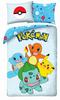 Cotton Bedding 140x200 Pokemon Pikachu Cotton