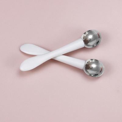 Dual-Head Eye Cream Applicator & Rollerball Massager for Serum and Mask