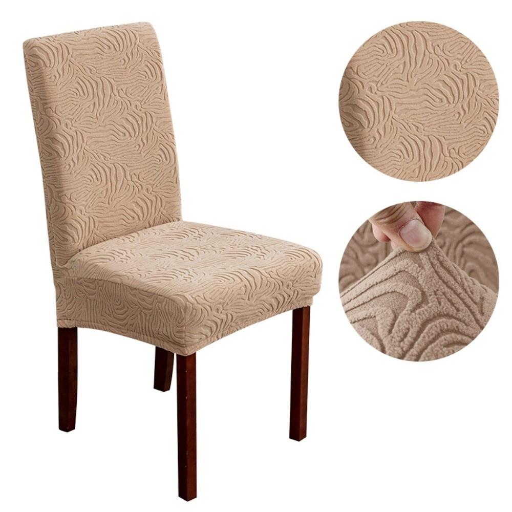 1Pcs Thickened Universal Chair Cover Removable One Chair Cover Durable Seat Cover  for Home Kitchen