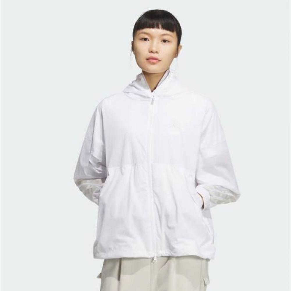 

Adidas Женская куртка для гольфа 3S Light Woven Jf4595 white/XS