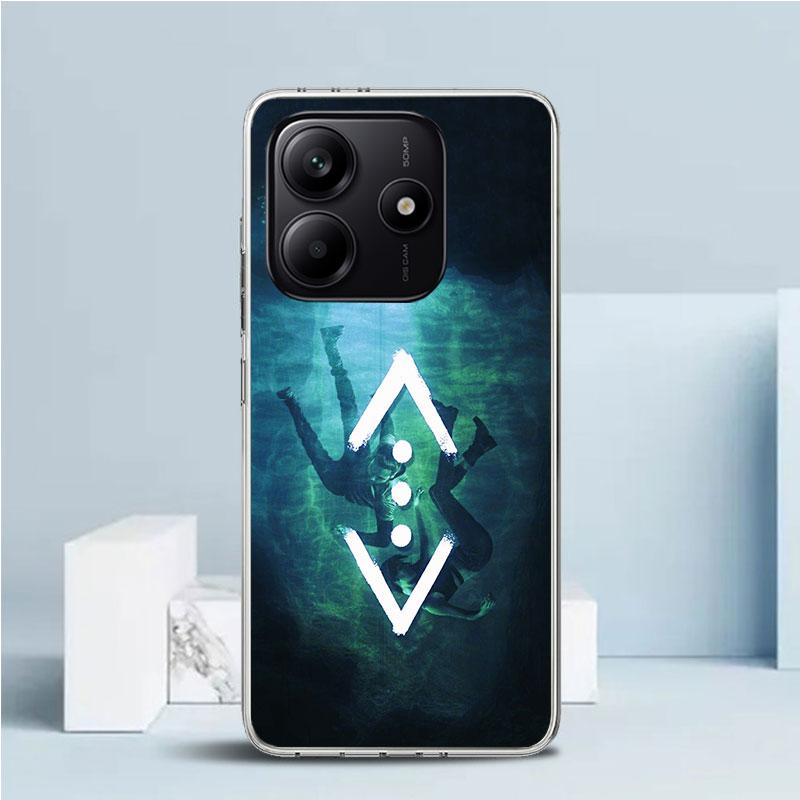 Turkish TV Series Cukur Soft Cover for Xiaomi Redmi Note 15 14 13 12 Pro Plus Phone Case 14S 11S 11T 11E 10S 10 4G Pattern Shell