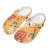 Summer Print EVA Clogs for Women Men Lightweight Flexible Slip On Casual Footwear Soft Sole Summer Sandals Everyday Wear