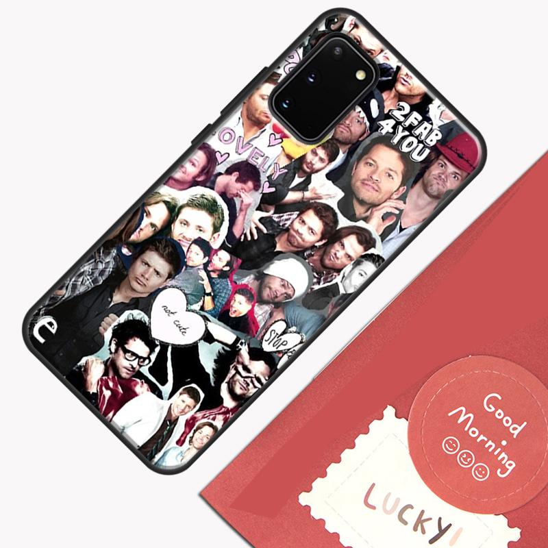 Supernatural TV Phone Case For Samsung Galaxy S24 S26 Ultra S20 S21 S22 S23 S25 Plus S10 S25 FE Cover Shell