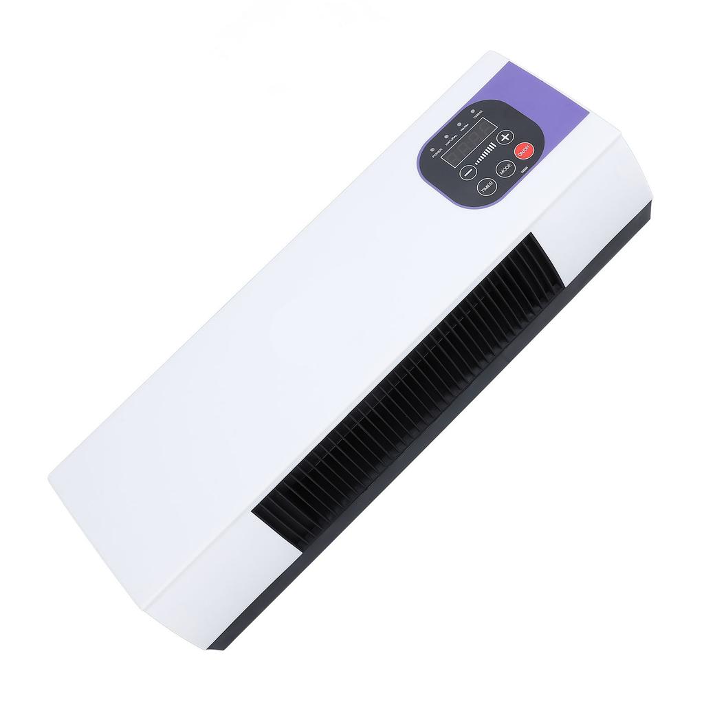 Wall Mounted Heating Machine Dual Use Highly Efficient Electric Wall Heater with Nature Wind Warm