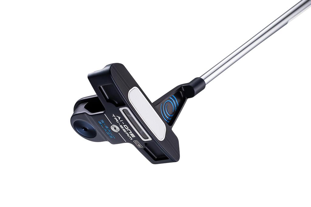 Putter ODYSSEY AI-ONE TRI-BEAM 2-BALL BLADE Center Shaft (Kladivo typu STROKE LAB 90 33 palců) Ocelové pánské