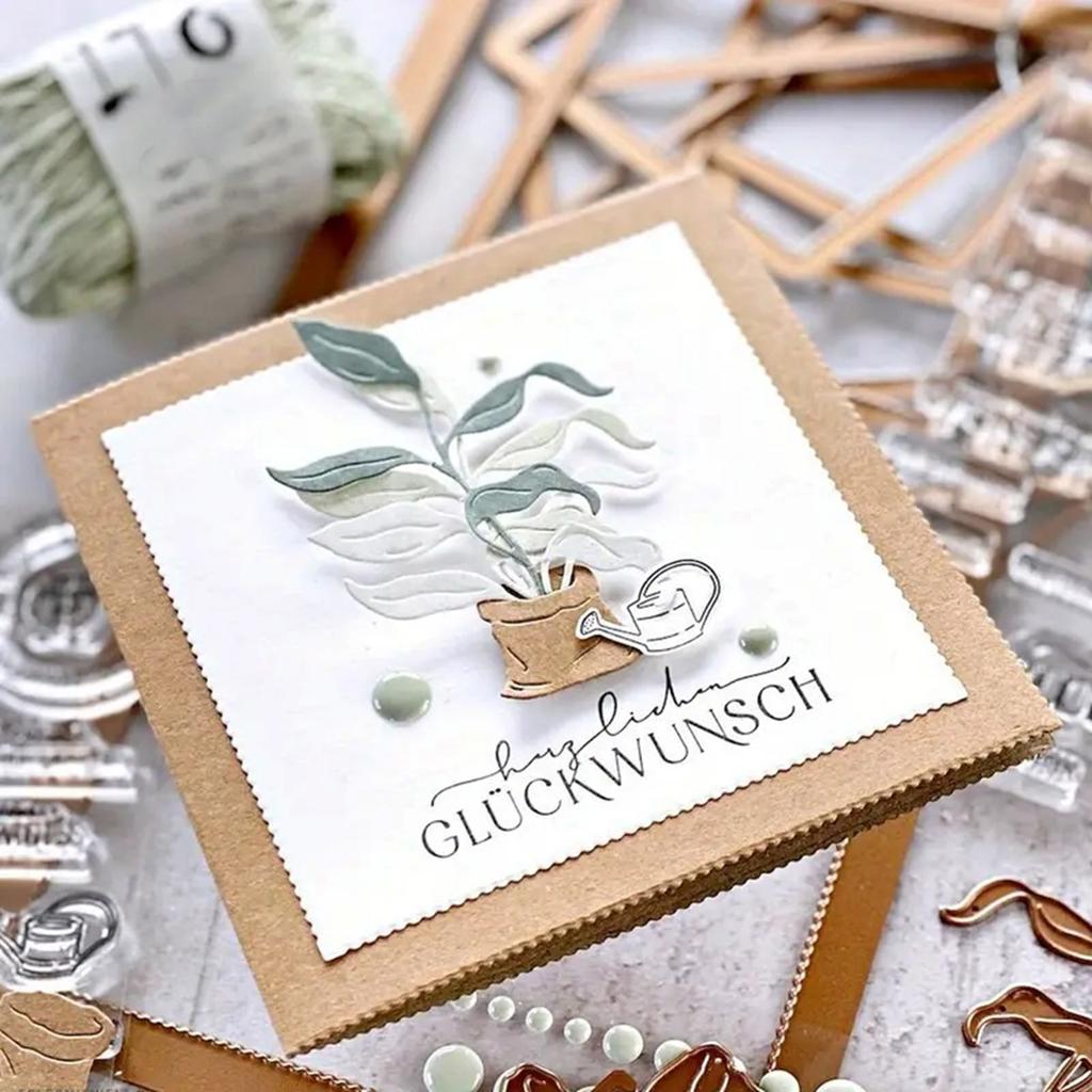 Flour Bag Metal Die Cuts Carbon Steel Cutting Dies Embossing Stencils Molds for Greeting Card Scrapbooking Decorations