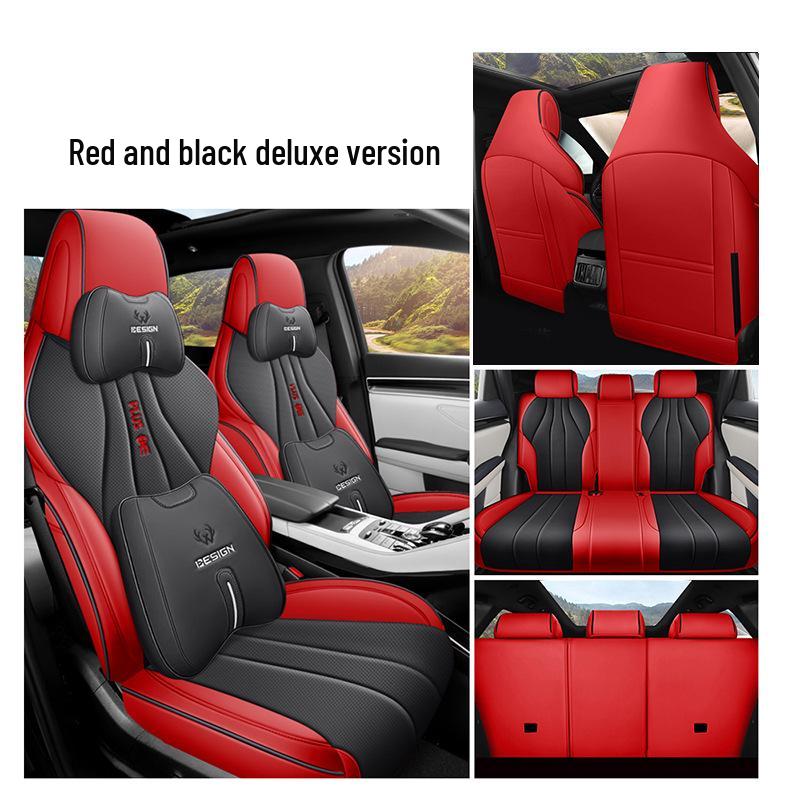 BYD Song Plus DMIEV Leather Seat Cover - All-Season Full Surround for Special Cars