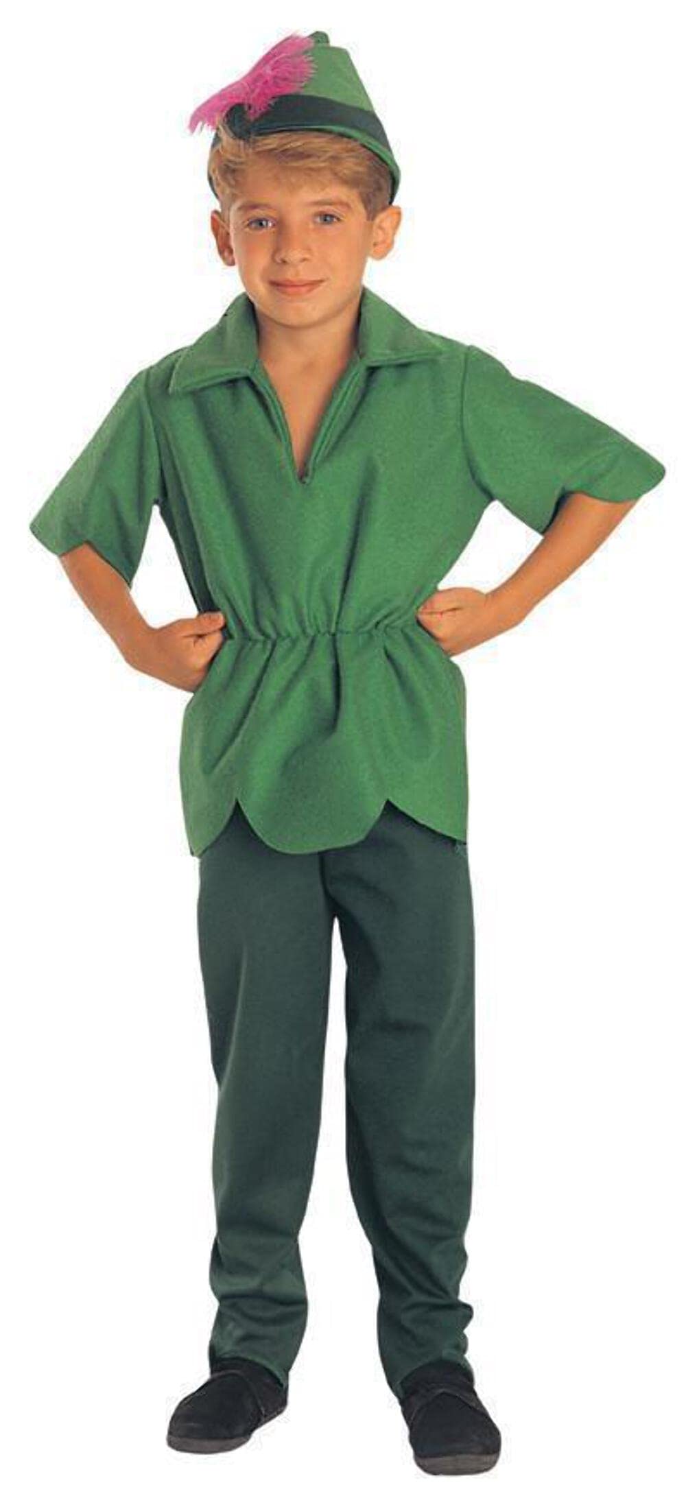 

Peter Pan Halloween Costume for KidsHalloweenSizes: 4-6