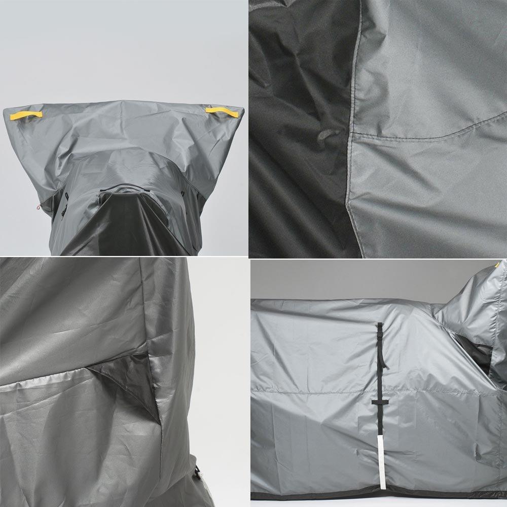 Late Shokai Takumi Bike Cover Version 2 Ultimate Bike LLH Top Box Made In Cover, Size, Japan, TA932-LLHTB