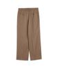 ZNO Beige Wool Single-Pleat Pants