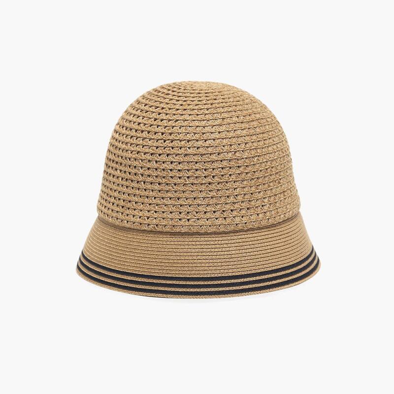 Women's Punching Short-Brimmed Resort Look Bucket Hat