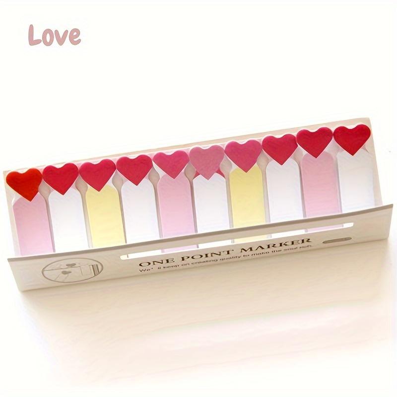 2Pcs Desenho Animado Animal Urso Gato Coração Sapo Adesivo Material Escolar Escritório