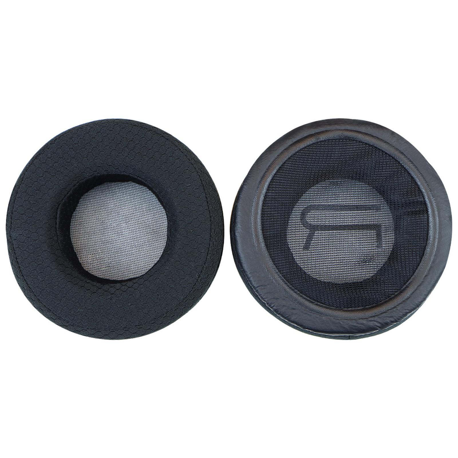 

1 пара амбушюров, сменные амбушюры из протеиновой ткани, амбушюры, губки, чехлы для наушников Plantronics RIG 400HX 500HX