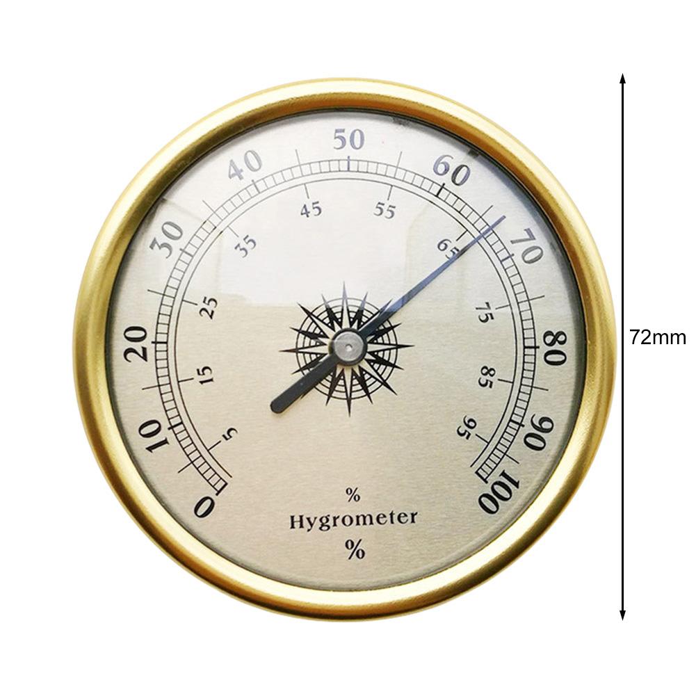 Professional Thermometer Hygrometer Indoor Large-Screen Wall Mounted Workshop Humidity/Temperature Measuring Instrument