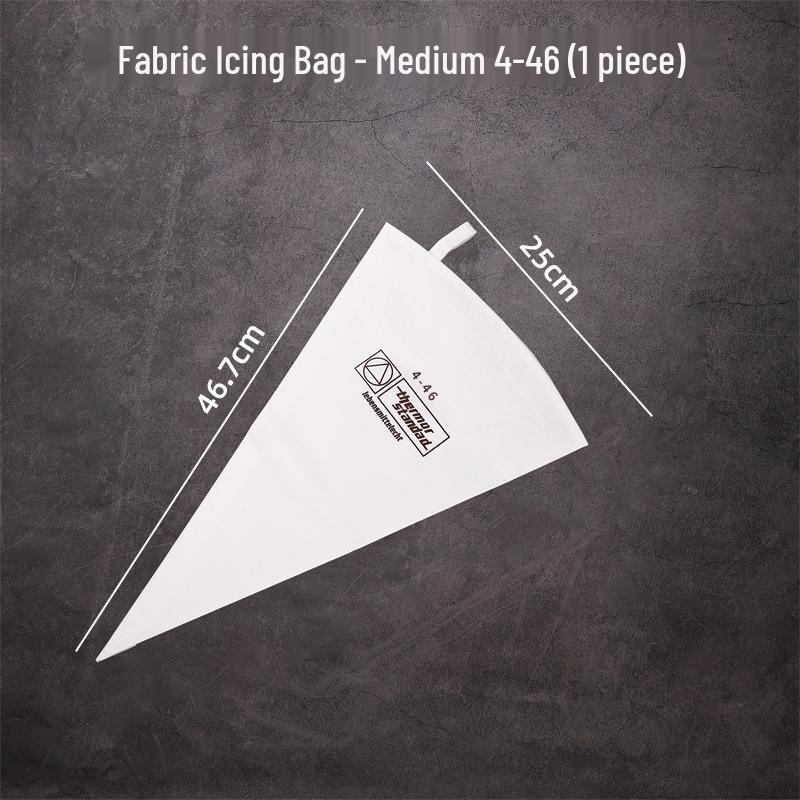 500-Piece Set of Thick Disposable Piping Bags for Cake Decorating and Cookie Icing