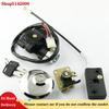 Motorcycle Ignition Switch Fuel Gas Tank Cap Lock Keys Set For Suzuki GZ125 GZ 125 1998-2003 GZ250 GZ 250 1999-2011 Accessories