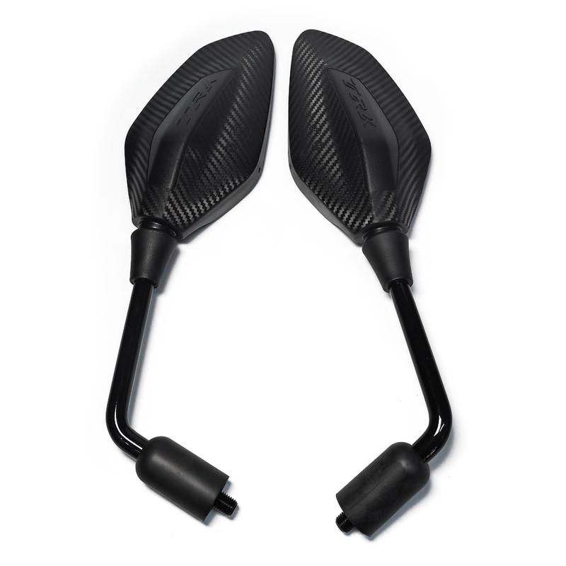 Motorcycle Rearview Mirrors For Benelli TRK702 TRK702X TRK 702X Motorbike Side Mirrors 10mm