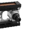 1 Pair Aluminum, Bike   Pedals Foldable   Pedals Alloy Folding and Spare Parts Outdoor Cycling Accessory