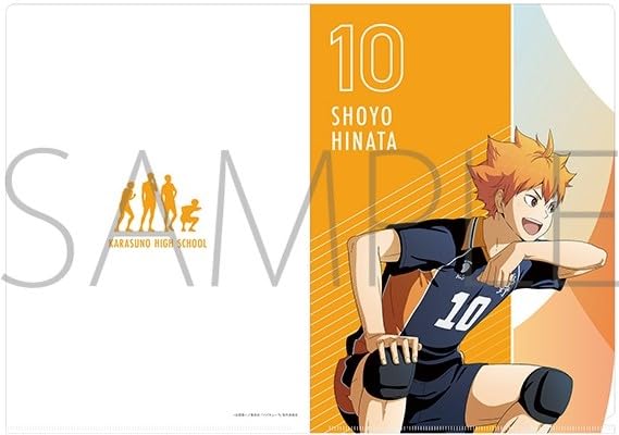 Haikyuu! Clear File Hinata Karasuno High School Uniform Official Merchandise