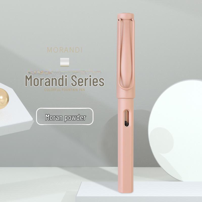 „Farbenfroher Schülerfüller mit auswechselbarer Tintenkapsel für Kalligrafie und richtige Schreibhaltung“