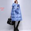 Yaya Women's Fashion Long Hooded Down Jacket