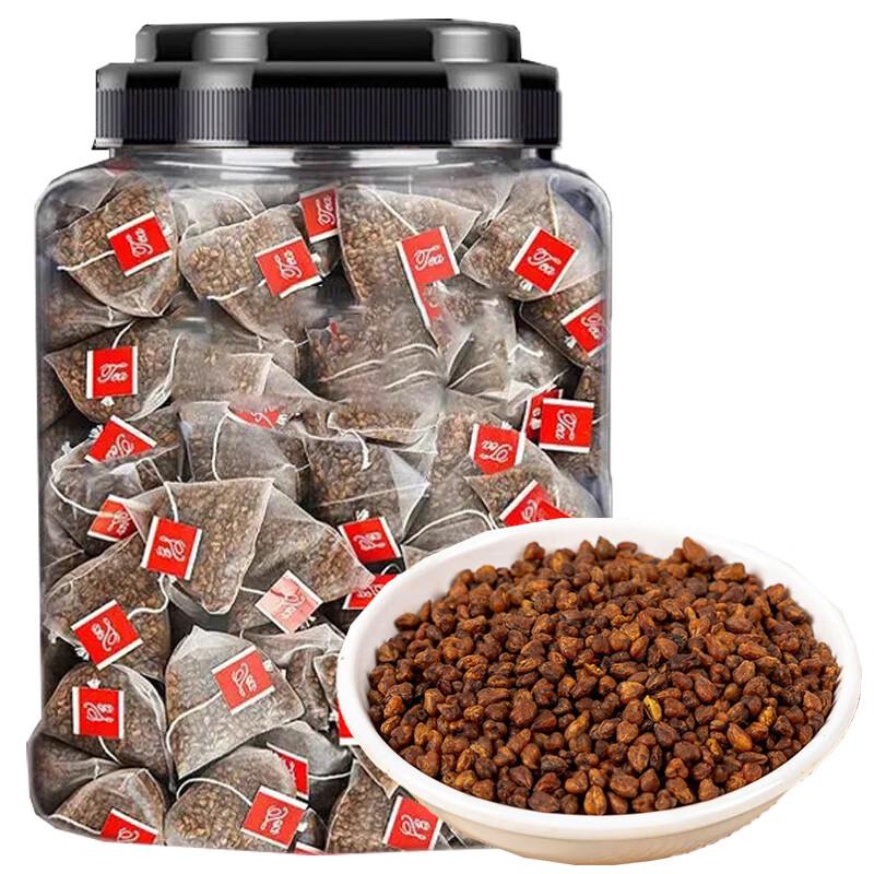 Yun Furen Rich Aroma Black Tartary Buckwheat Tea - 50 Triangular Sachets