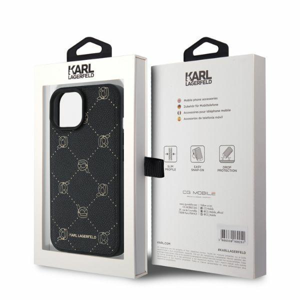 Karl Lagerfeld Klhmp15Spgkhphk Iphone 156.1 Czarny/Black Magsafe Karl Head