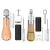Kits de poinçons de couture en cuir avec tournevis Ensemble d'outils de couture en cuir Aiguille incurvée et conique Accessoires de couture en cuir