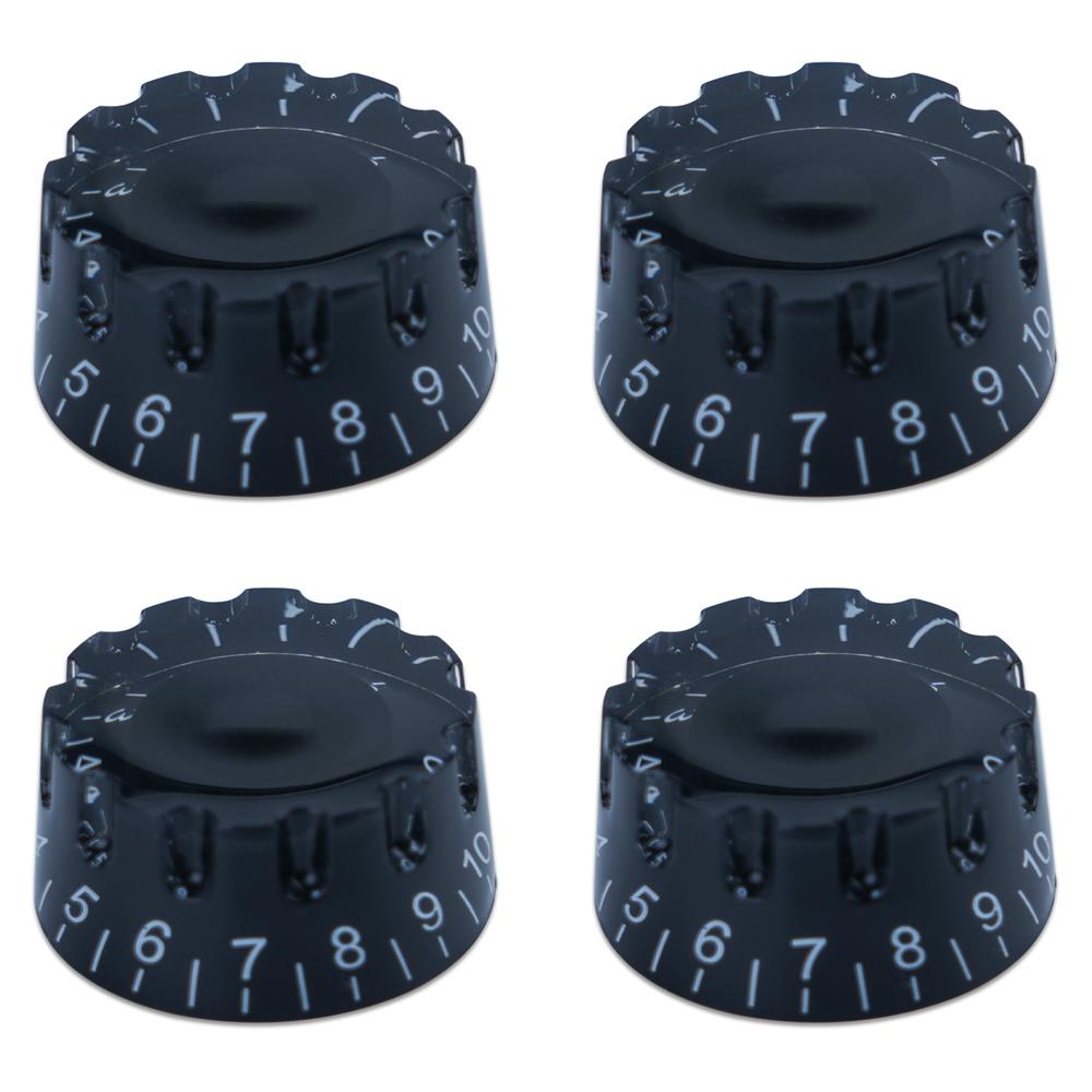 1pcs Guitar Control Knobs 6mm (0.24") Shaft Pots Rotary Volume Tone Buttons for Electric Guitar or Precision Bass