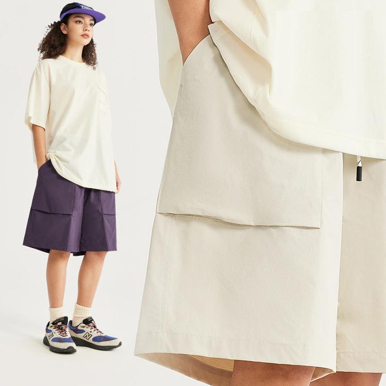 Streetwear Elastic Sports Shorts Summer Harbor Pants