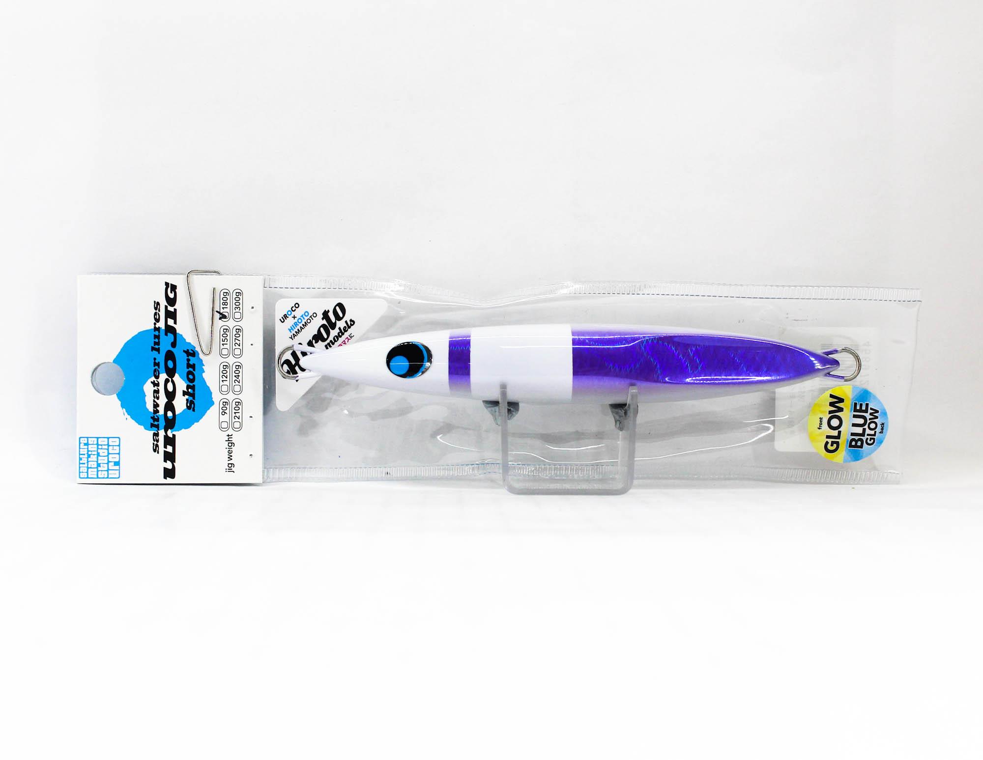 

Uroco Metal Jig Uroco Short 180 grams Hiroto 259 (9888)