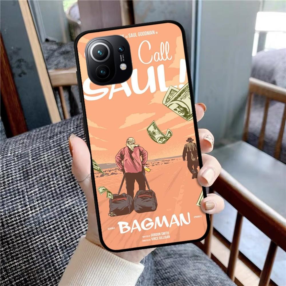 Better Call Saul Phone Case For Xiaomi Mi 5X 8 9 10 11 12 Lite Pro 10T PocoX3pro PocoM3 Note 10 Pro Lite