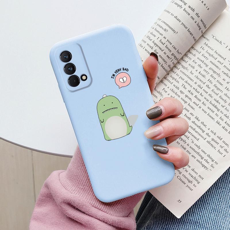Für Realme GT Master Edition Hülle Q3 Pro Carnival Abdeckung Niedliche Cartoons Weiche Silikon Handyhülle Für OPPO Realme Q3 Pro Carnival