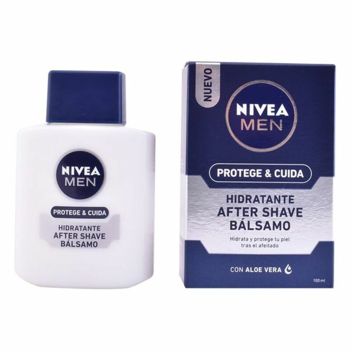 

Бальзам после бритья Алоэ Вера Nivea Men Защищает Ухаживает (100 мл) 100 мл