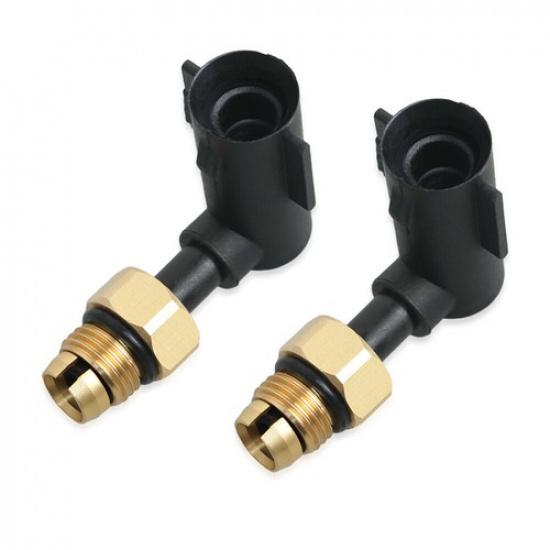 Pair Air Suspension Strut Repair Elbow Fitting For Jeep Grand Cherokee 2011-