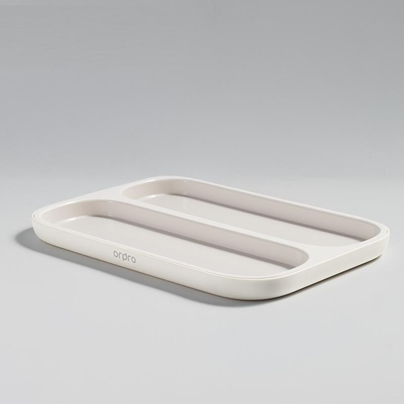 Sealed Open Spice Container Food Grade Transparent Food Storage Container Household Portable Seasoning Storage Tray