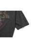CPGN STUDIO Wake Up Teddy Pigment Short Sleeve T-Shirt Smoke Black