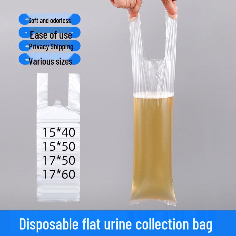 Male Urine Collection Bag for Elderly and Bedridden Patients