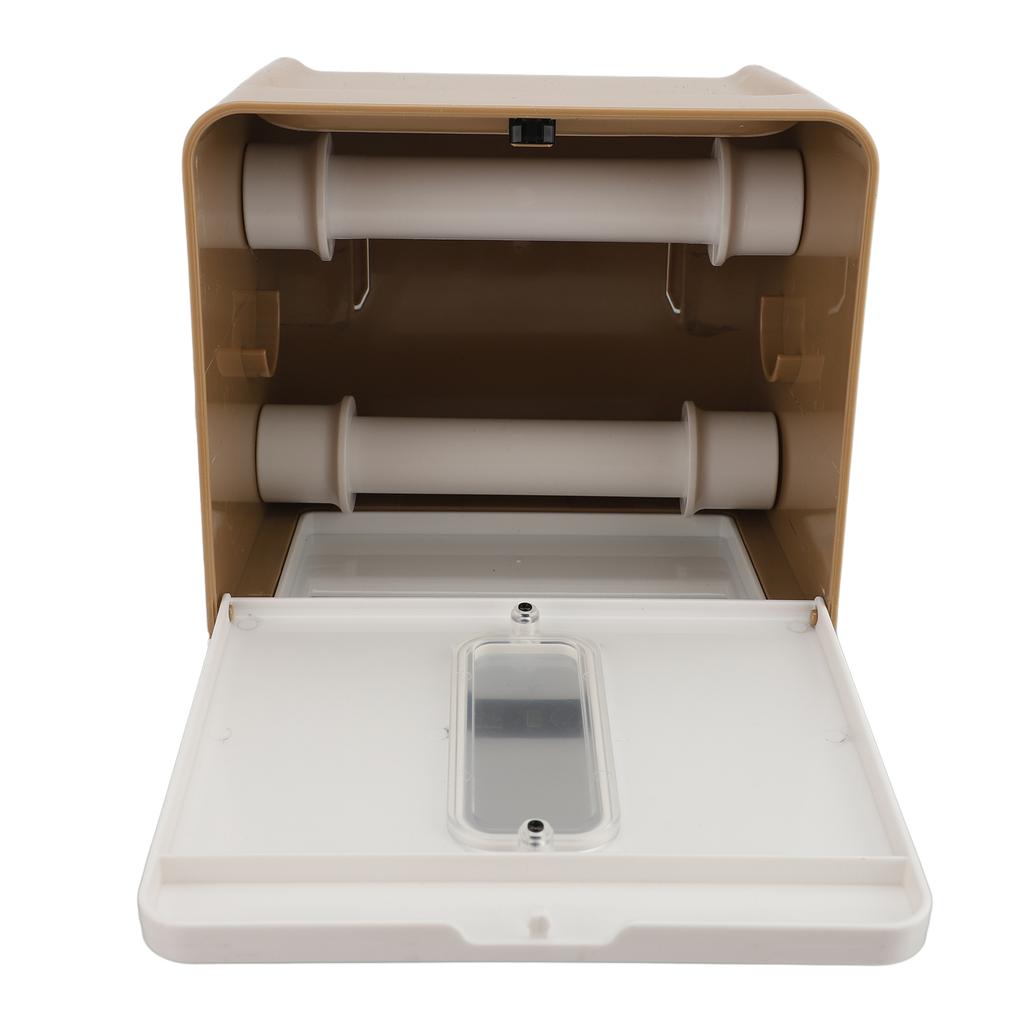 Automatic Paper Towel Dispenser Touchless for Kitchen Bathroom Toilet Wall Mount Roll Paper Towel