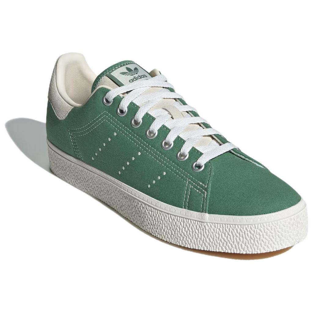 Adidas Originals Stan Smith Cs Casual Comfortable Non-Slip Shock Absorbing Low-Top Skate Shoes Unisex Sneakers Green White IF8853