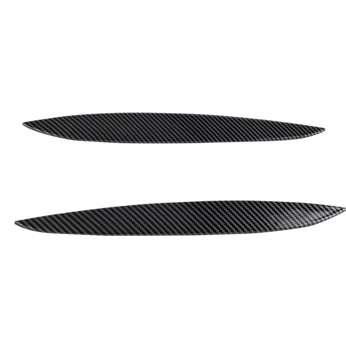 

Pair ABS Headlight Eyebrow Eyelids Decoration Cover Trim Car Accessories For VW Golf 4 MK4 GTI TDI SDI R32 1997-2006