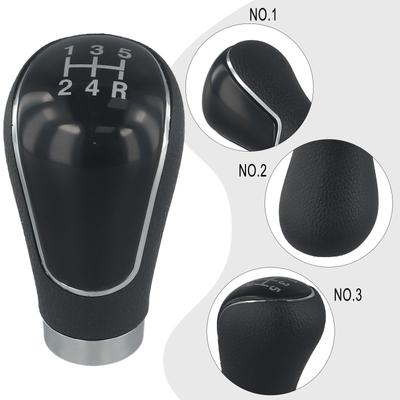 Car Gear Knob Leather Gear Knobs Enhanced Compatibility